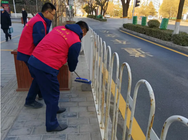 文明創(chuàng)建我先行——市產(chǎn)投集團(tuán)積極組織參加全市志愿服務(wù)集中示范活動(圖2)