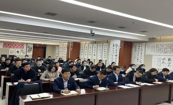 市產投集團召開劃轉企業(yè)全體員工會議(圖2)